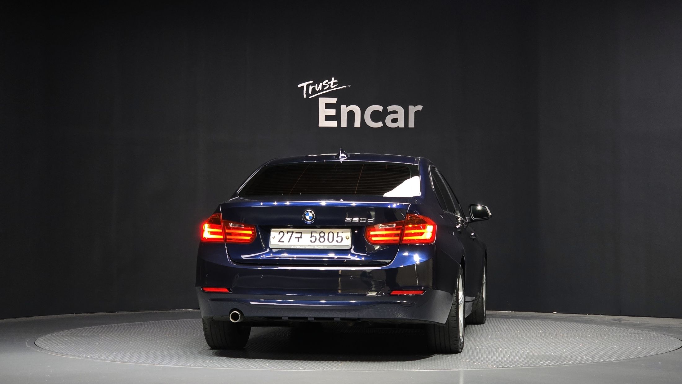 BMW 3-SERIES F30 2012