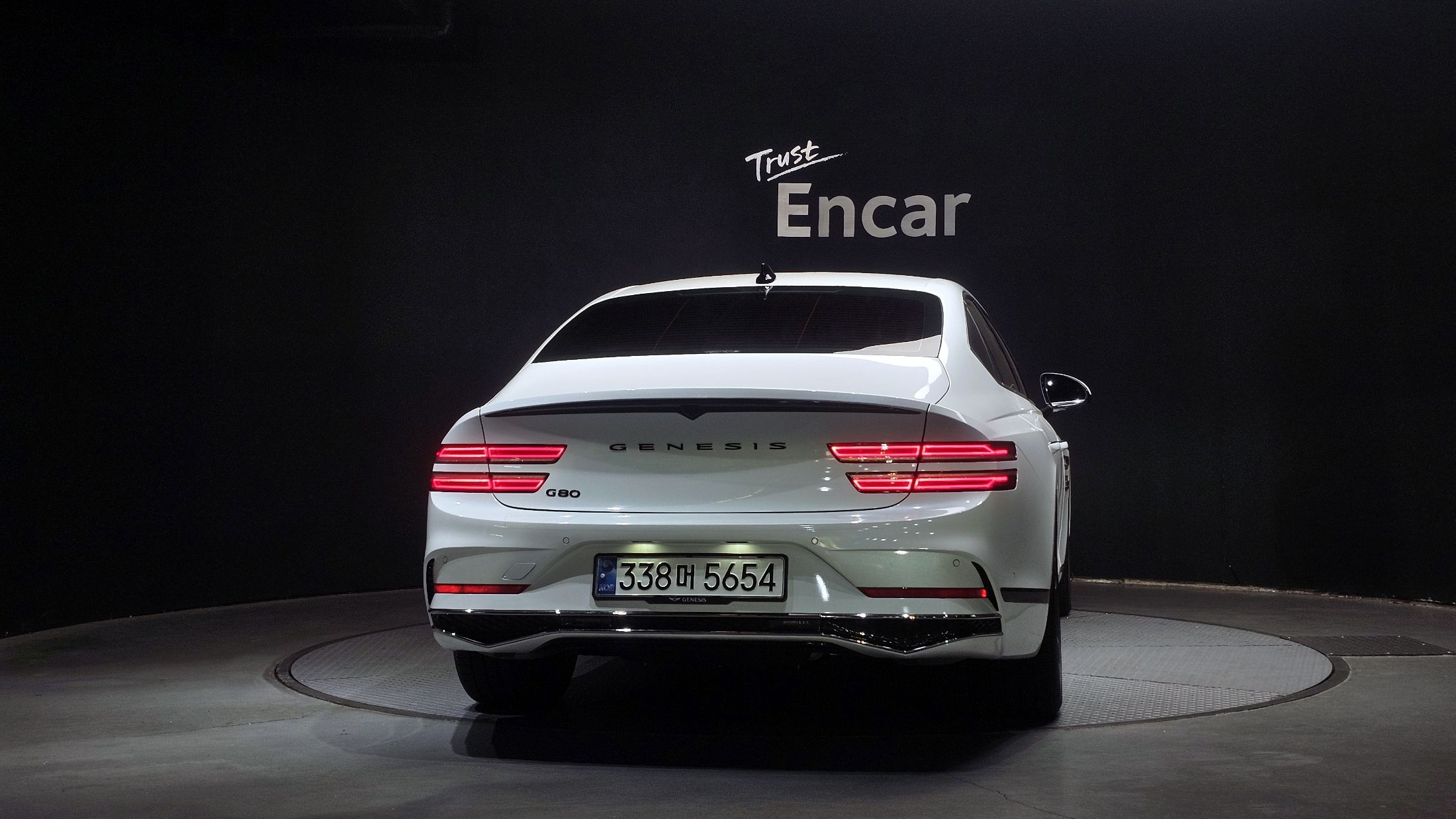 GENESIS G80 RG3 2024