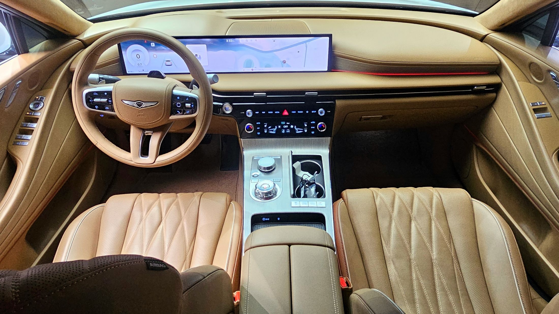 GENESIS G80 RG3 2024