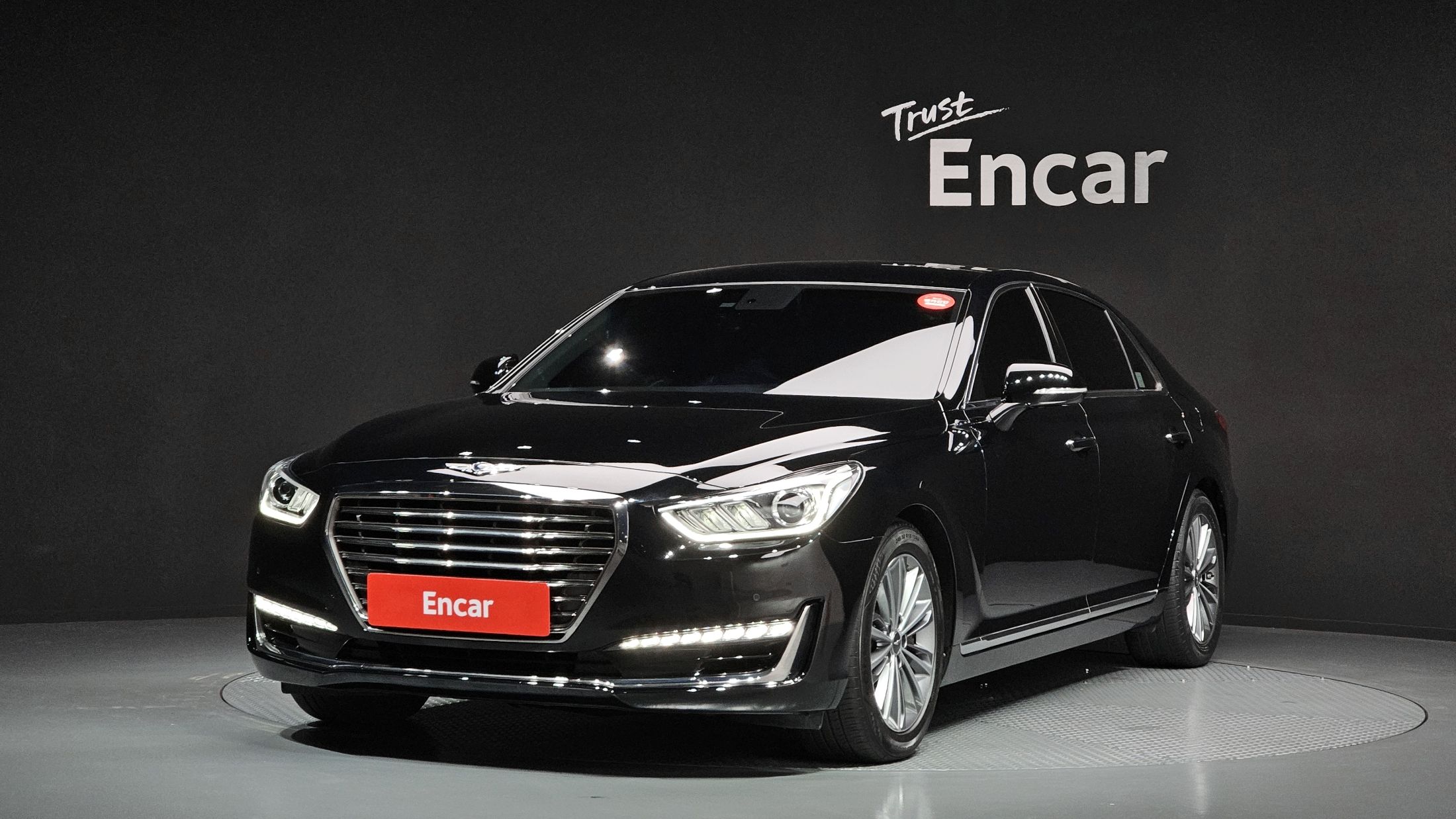 Аукционный лист GENESIS EQ900 2016