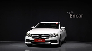 MERCEDES BENZ E-CLASS W213 2017
