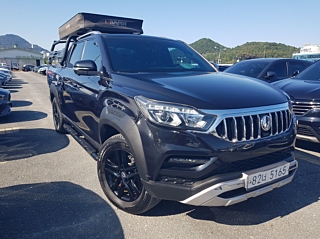 SSANGYONG REXTON SPORTS CAR 2020