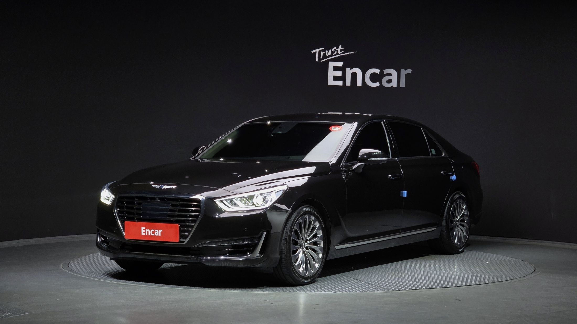 Аукционный лист GENESIS EQ900 2018