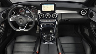 MERCEDES BENZ C-CLASS W205 2017