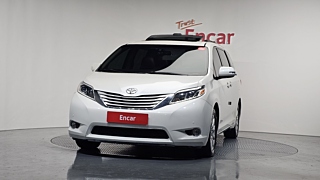 TOYOTA SIENNA 2015