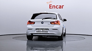 BMW 1-SERIES F20 2017