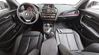 BMW 1-SERIES F20 2017