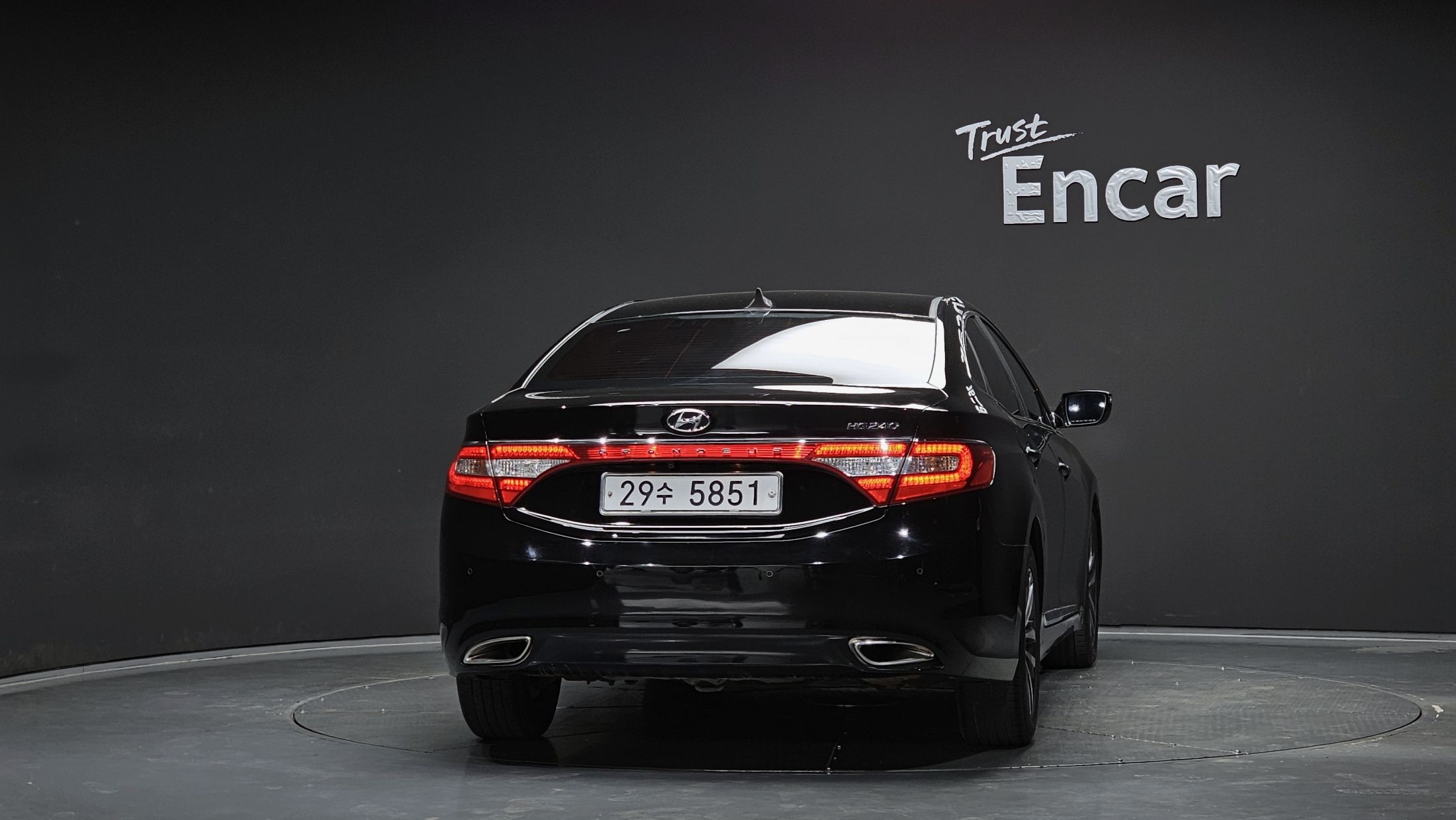 HYUNDAI GRANDEUR HG 2012