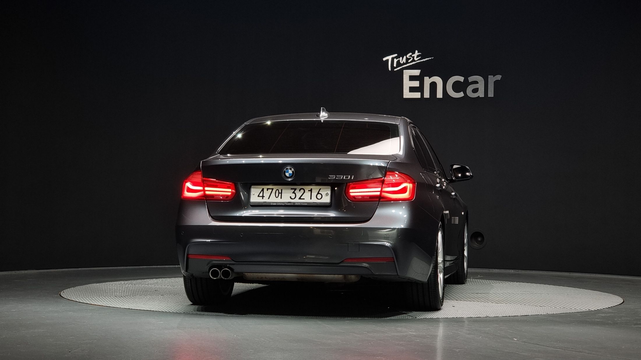 BMW 3-SERIES F30 2017