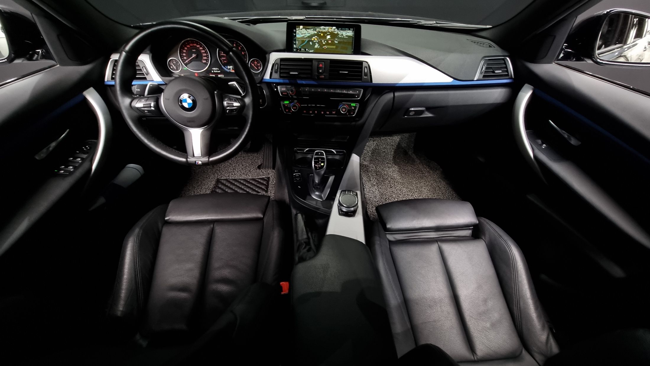 BMW 3-SERIES F30 2017