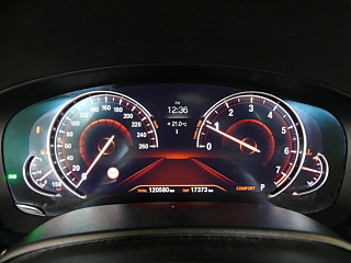 BMW 5-SERIES G30 2018