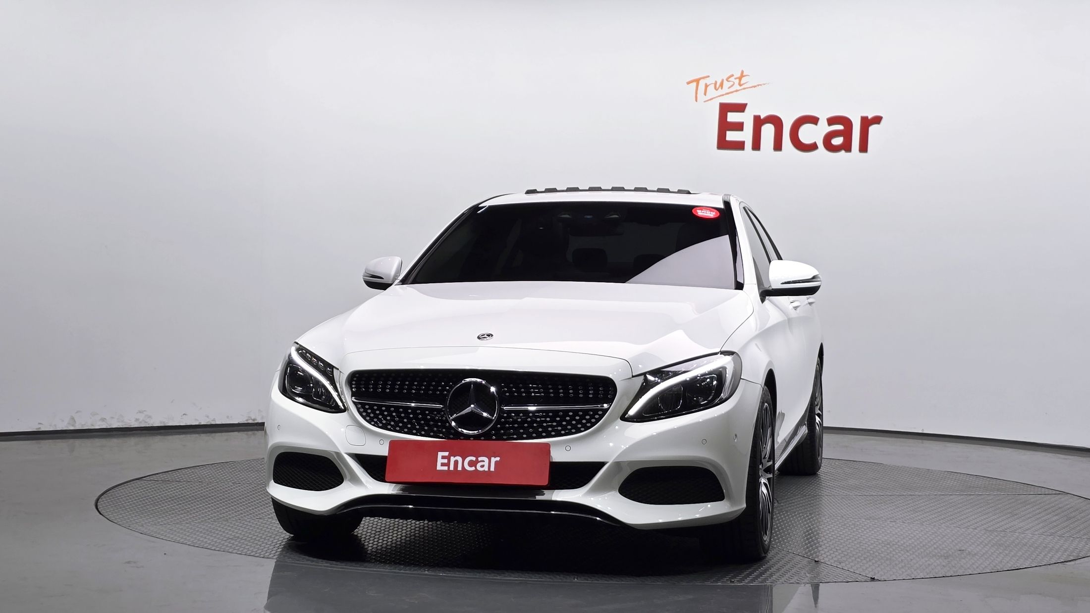 MERCEDES BENZ C-CLASS W205 2017