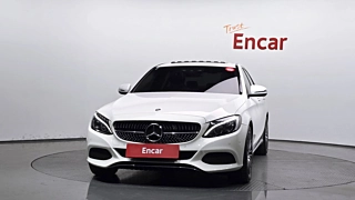 MERCEDES BENZ C-CLASS W205 2017