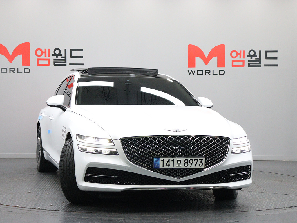 GENESIS G80 RG3 2023