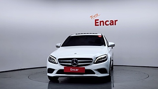 MERCEDES BENZ C-CLASS W205 2020