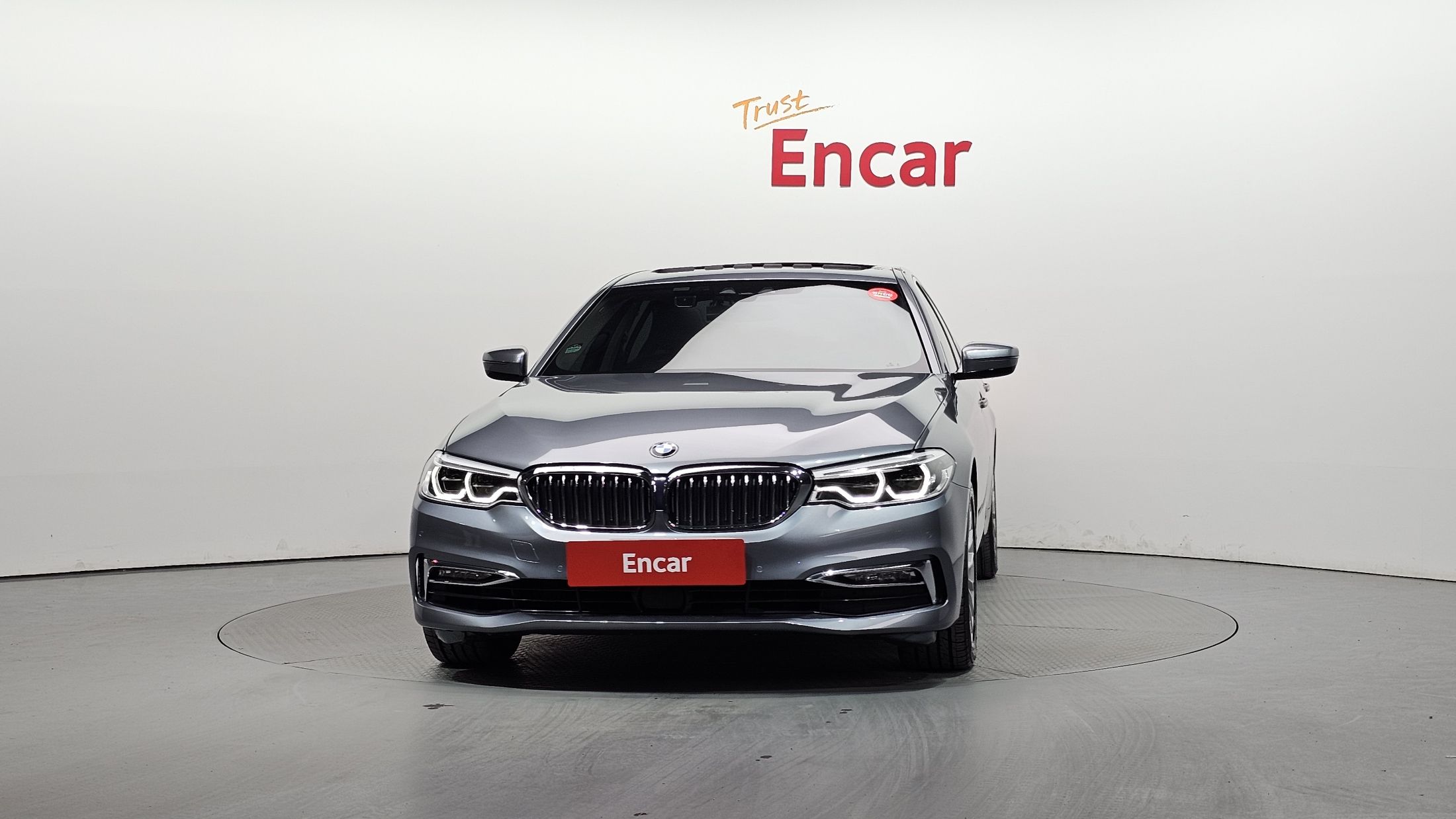 BMW 5-SERIES G30 2018