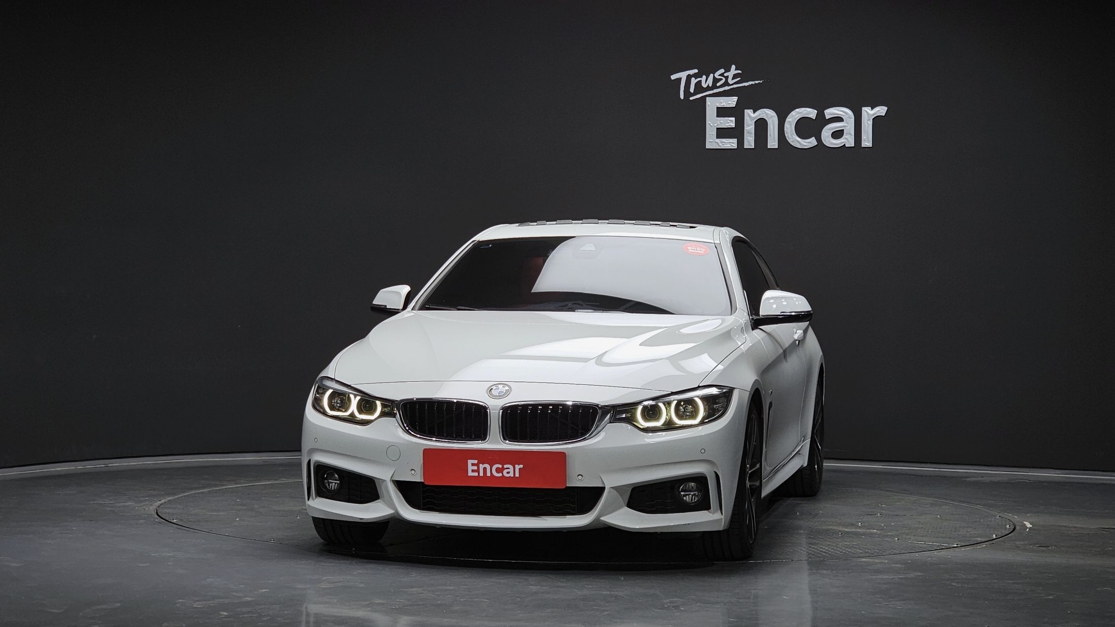 BMW 4-SERIES F32 2018