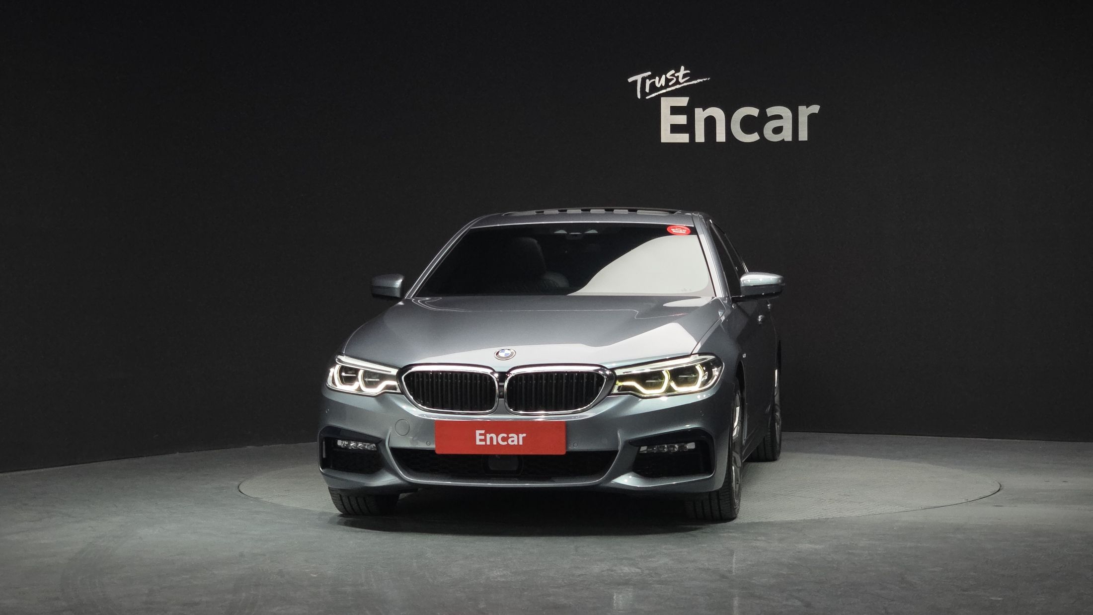 BMW 5-SERIES G30 2018