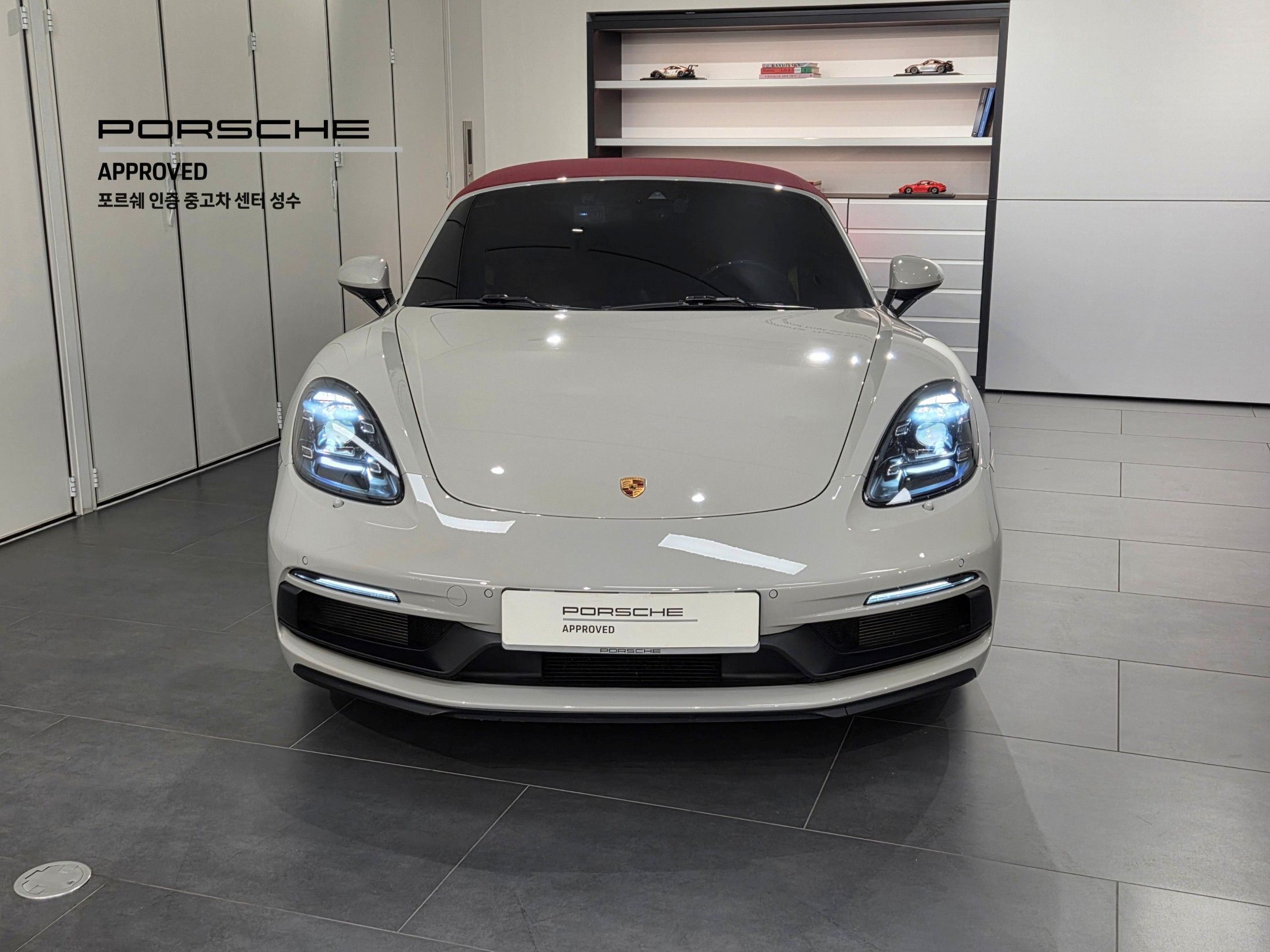 PORSCHE 718 BOXSTER 2021