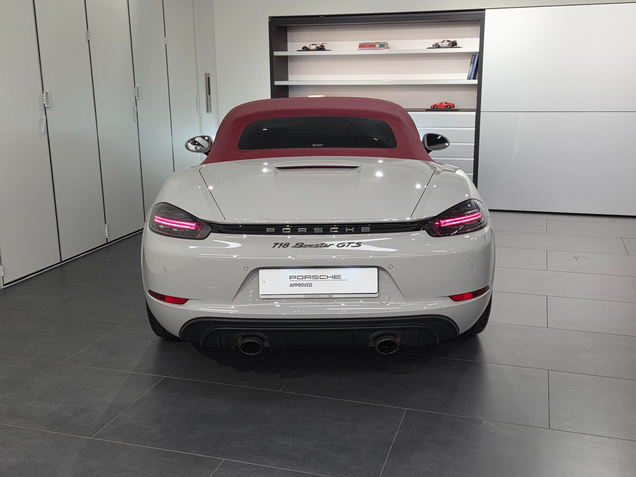 PORSCHE 718 BOXSTER 2021