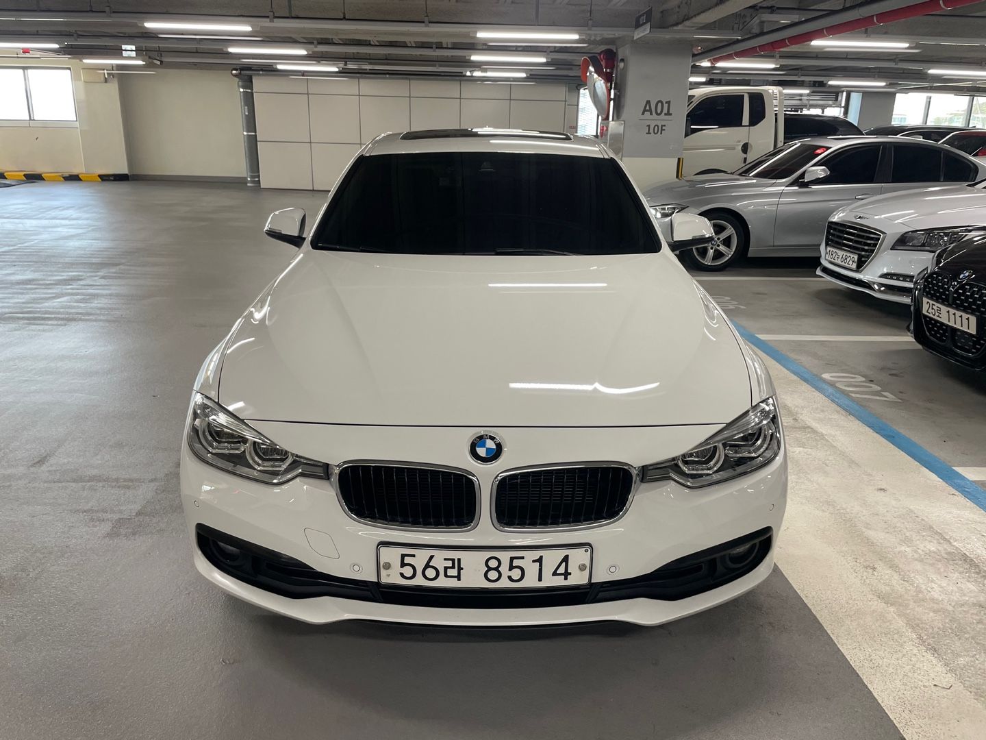 BMW 3-SERIES F30 2018