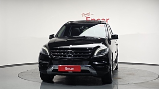 MERCEDES BENZ M-CLASS W166 2014