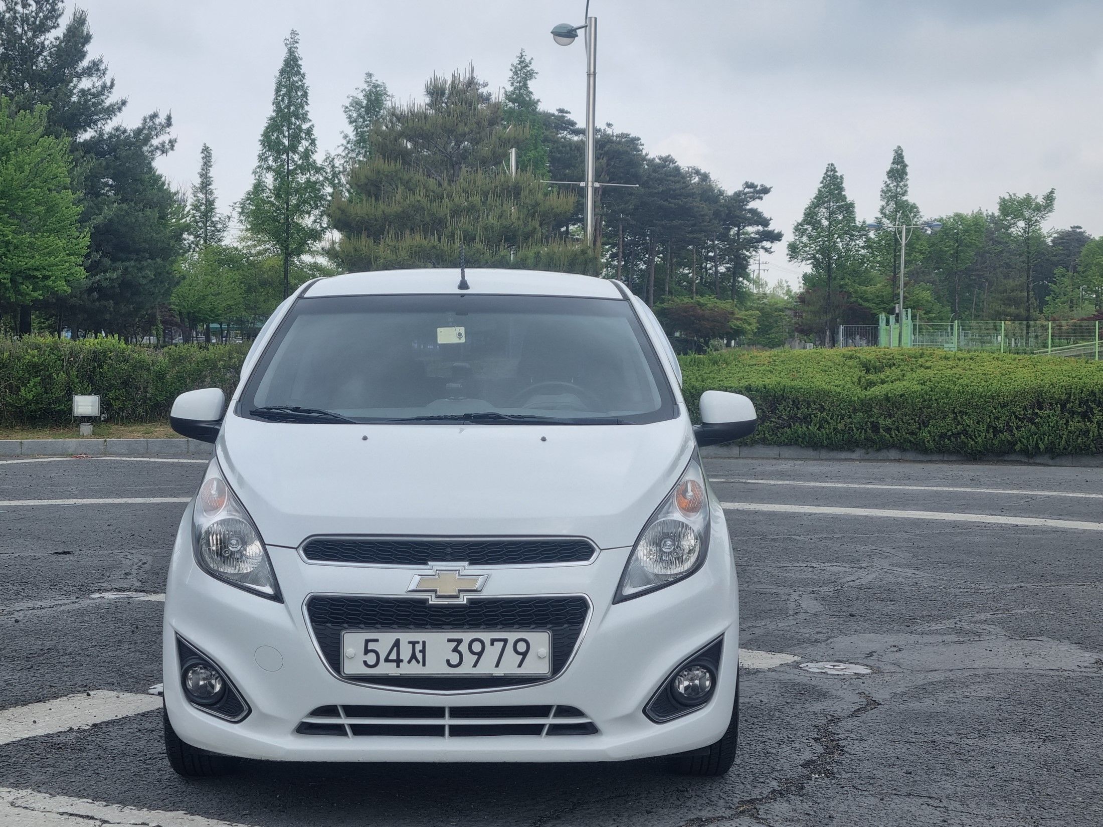 Аукционный лист DAEWOO SPARK 2014