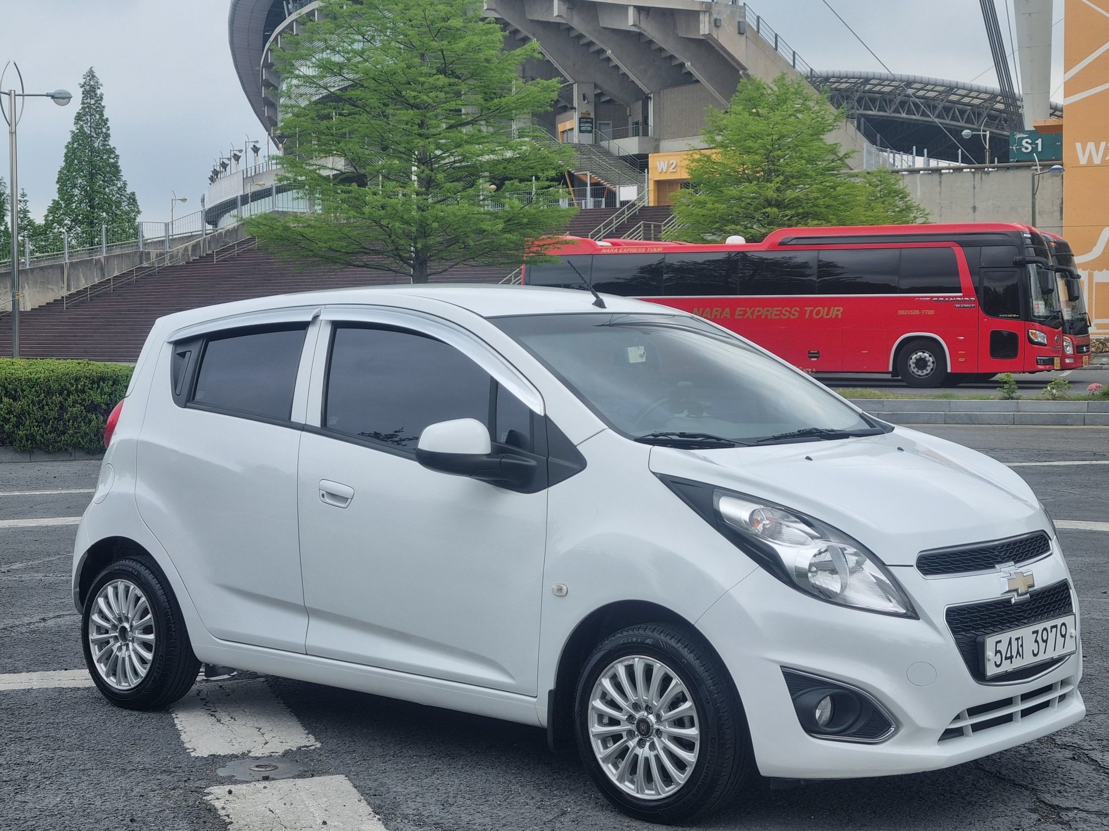 DAEWOO SPARK 2014