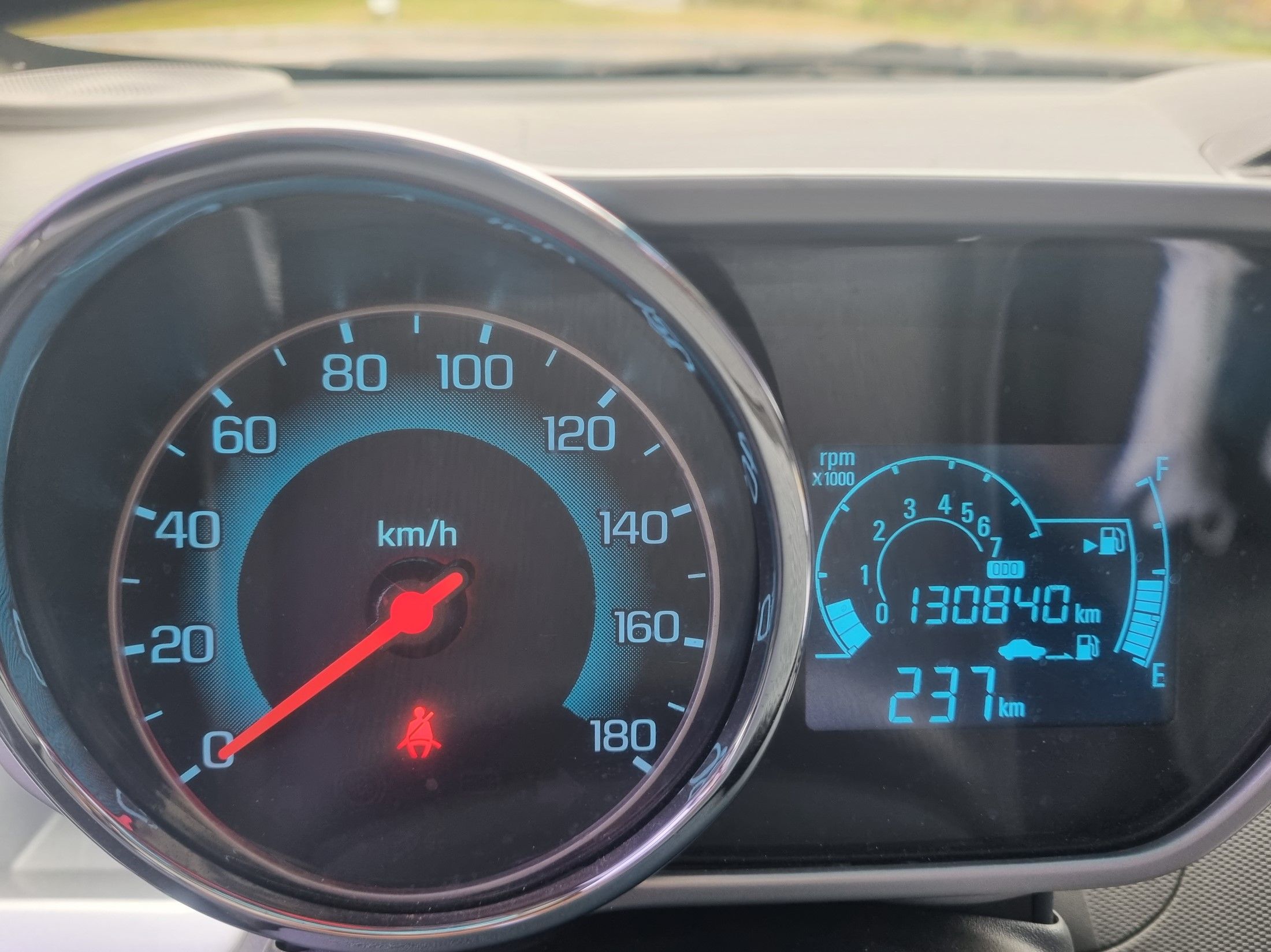 DAEWOO SPARK 2014