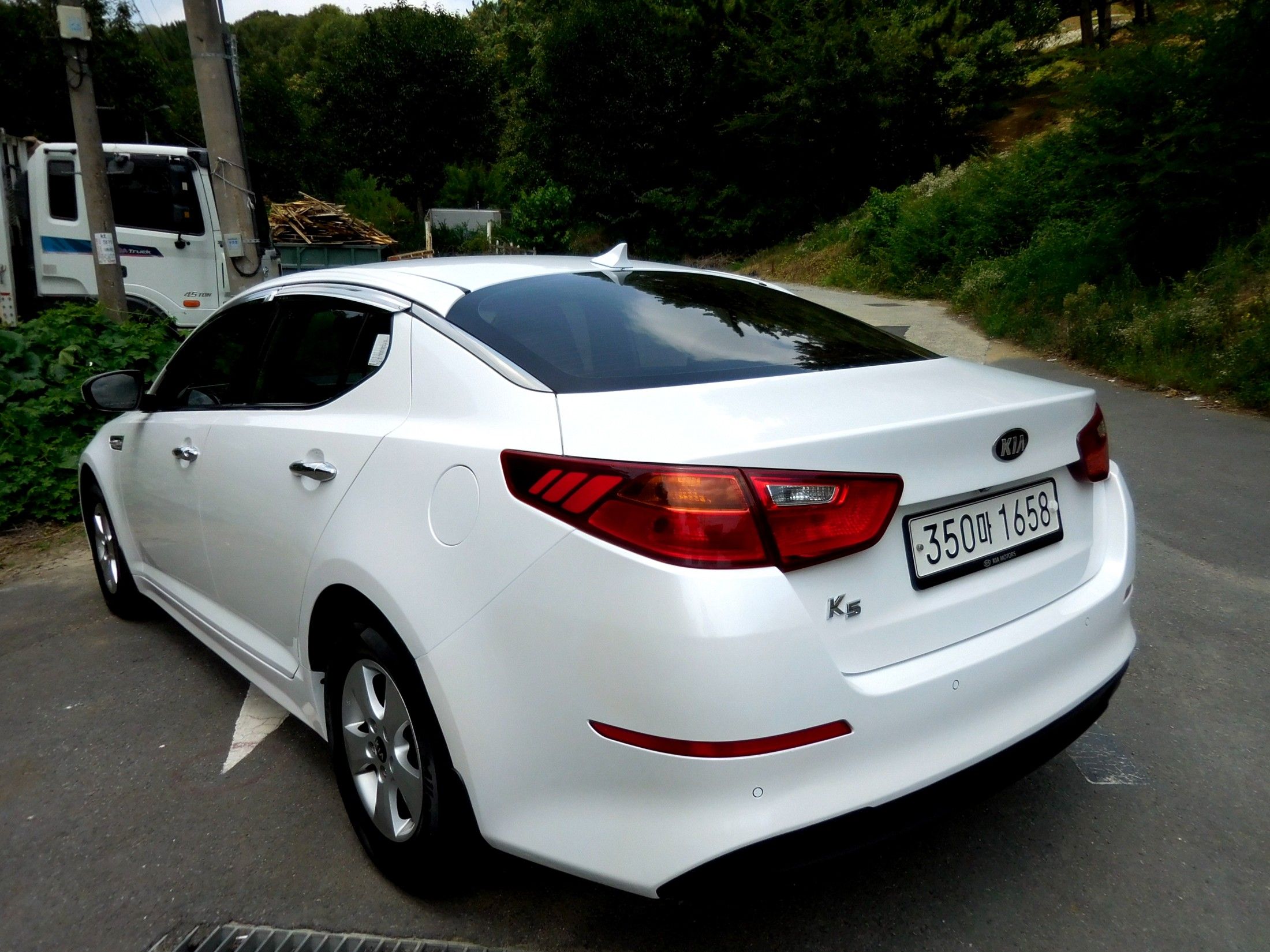KIA K5 2015