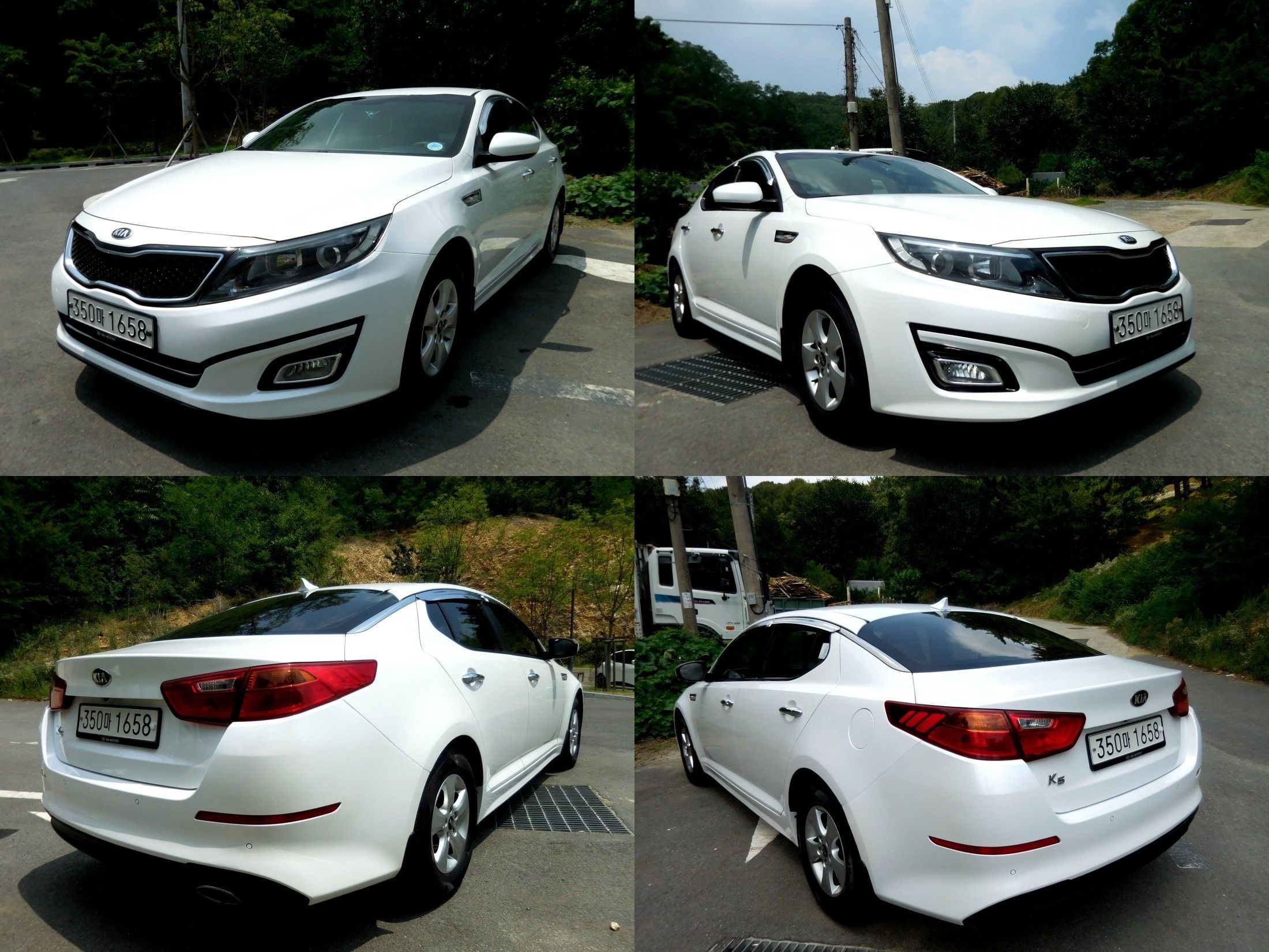 Аукционный лист KIA K5 2015