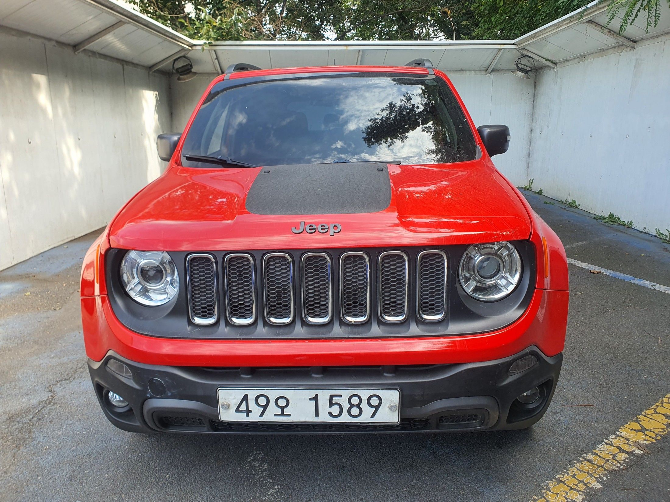 Аукционный лист JEEP RENEGADE 2018