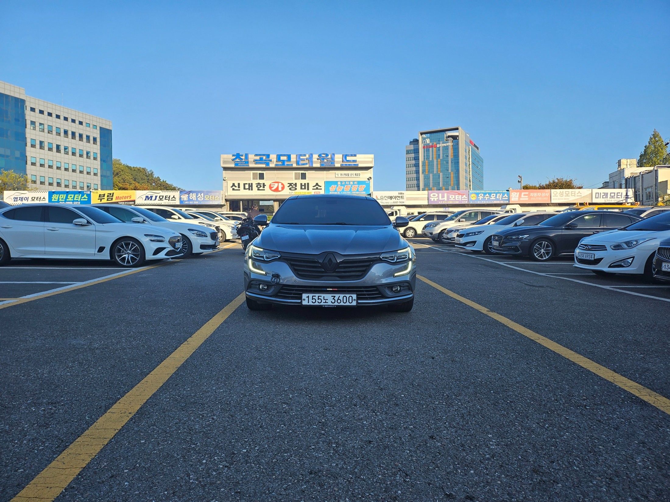 RENAULT SAMSUNG SM6 2016