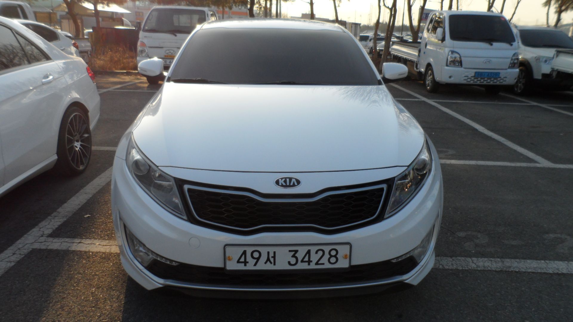 KIA K5 HYBRID 2011