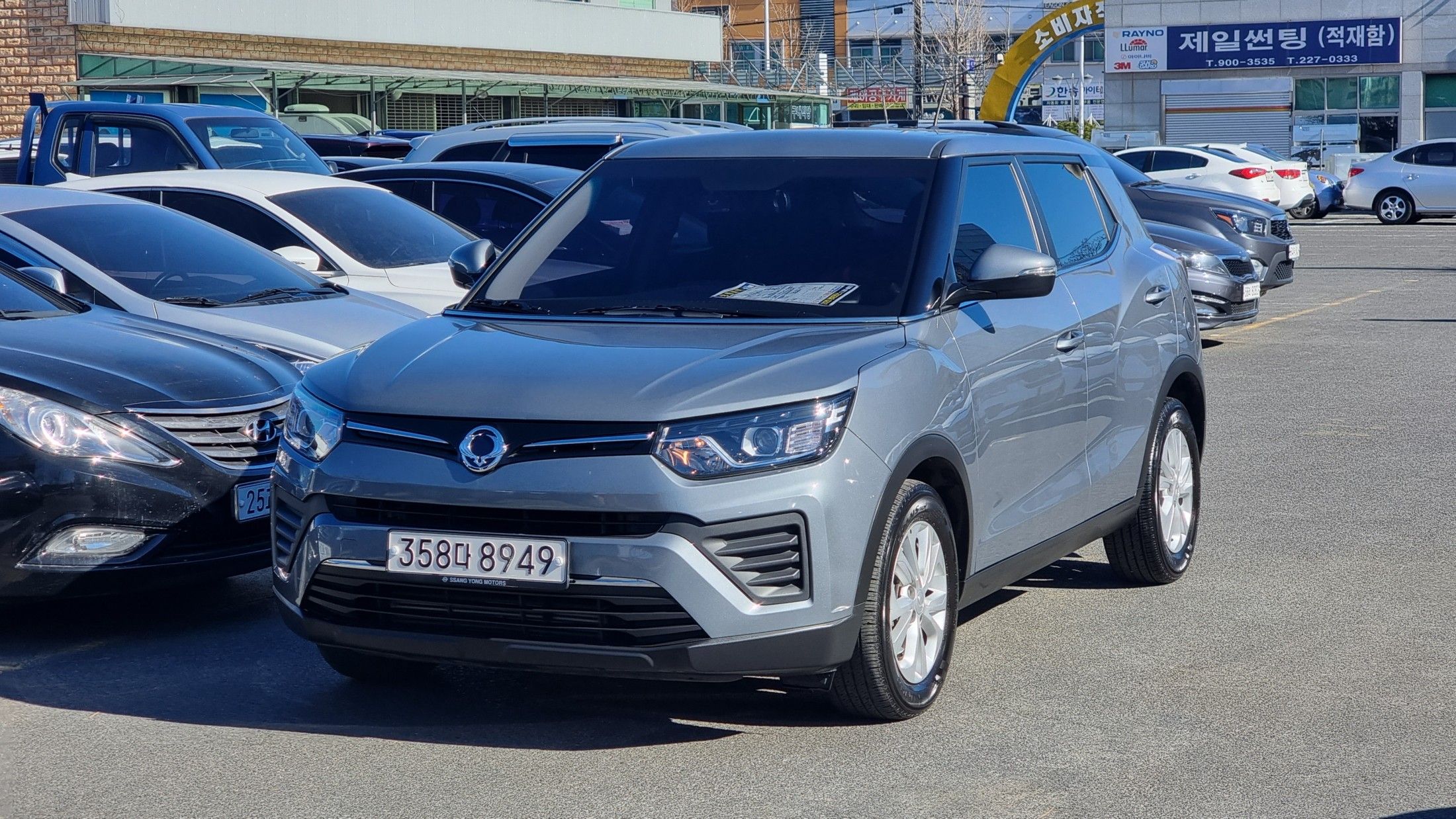 Аукционный лист SSANGYONG TIVOLI VERY NEW 2019