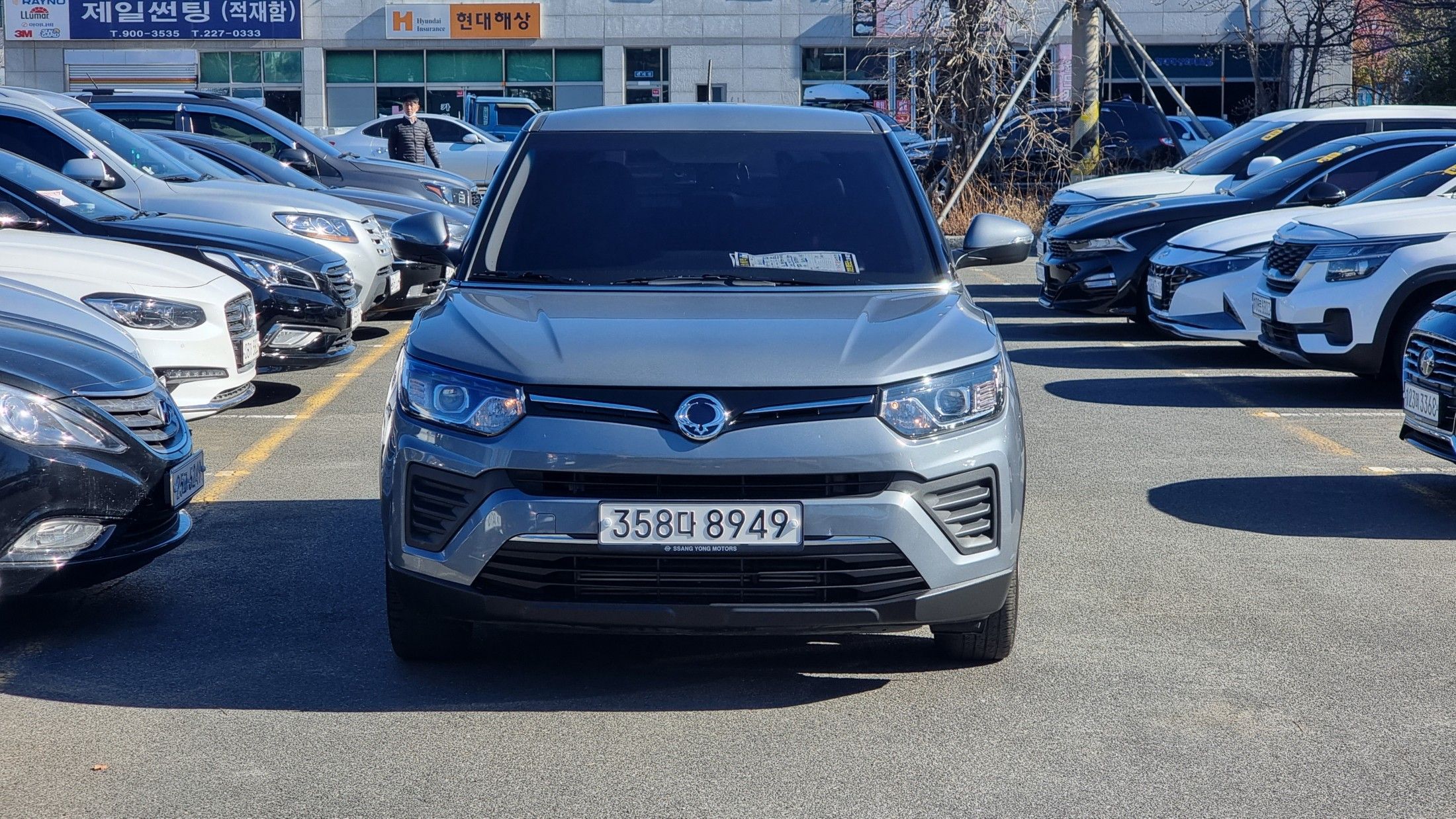 SSANGYONG TIVOLI VERY NEW 2019