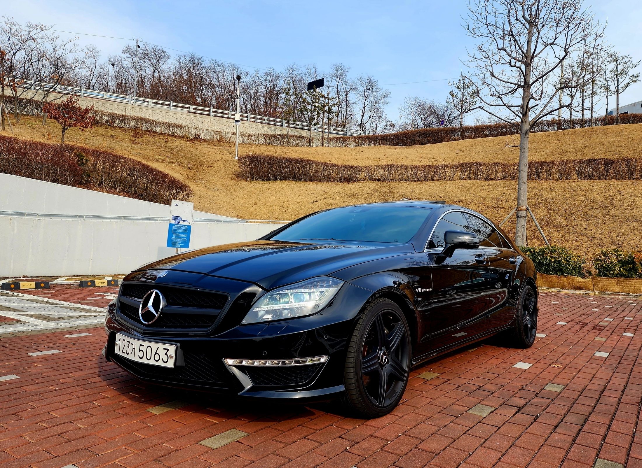 Аукционный лист MERCEDES BENZ CLS-CLASS W218 2012