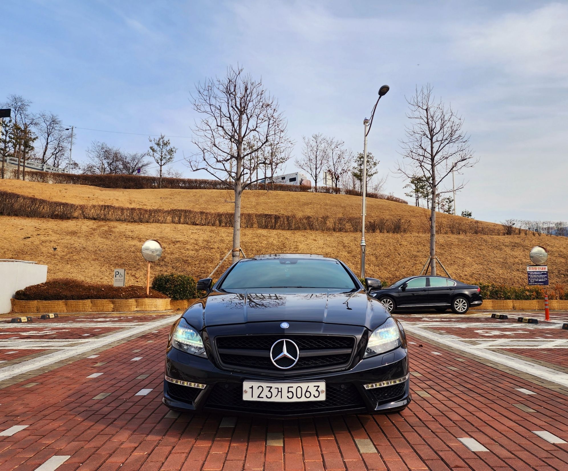 MERCEDES BENZ CLS-CLASS W218 2012