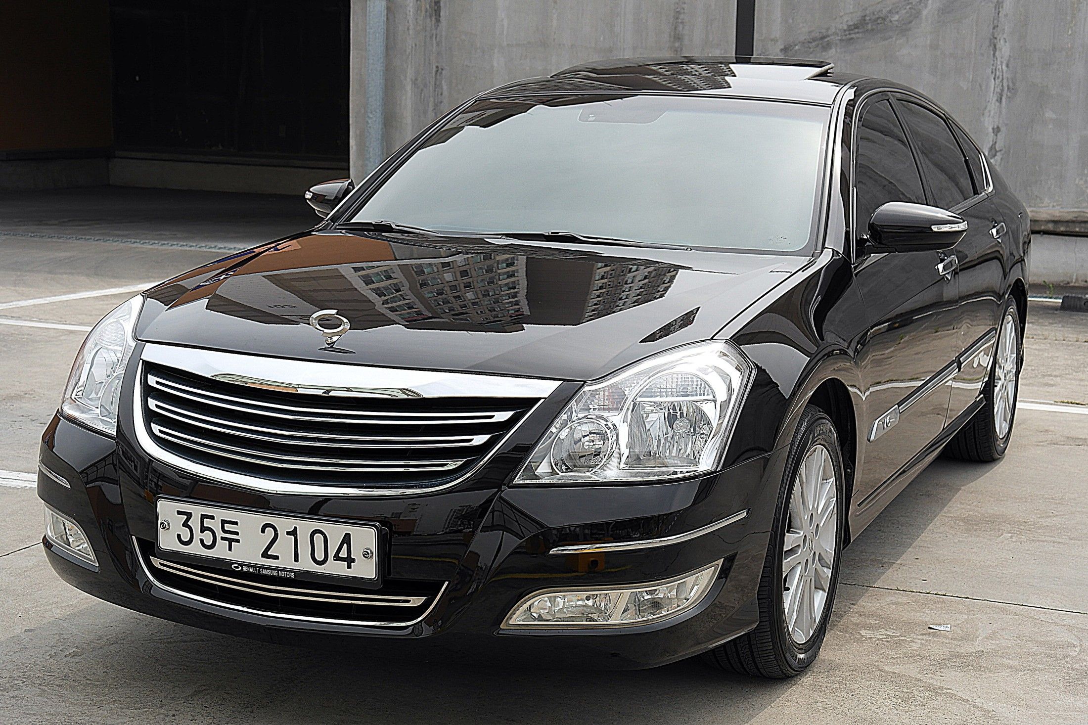 RENAULT SAMSUNG SM7 NEW ART 2010