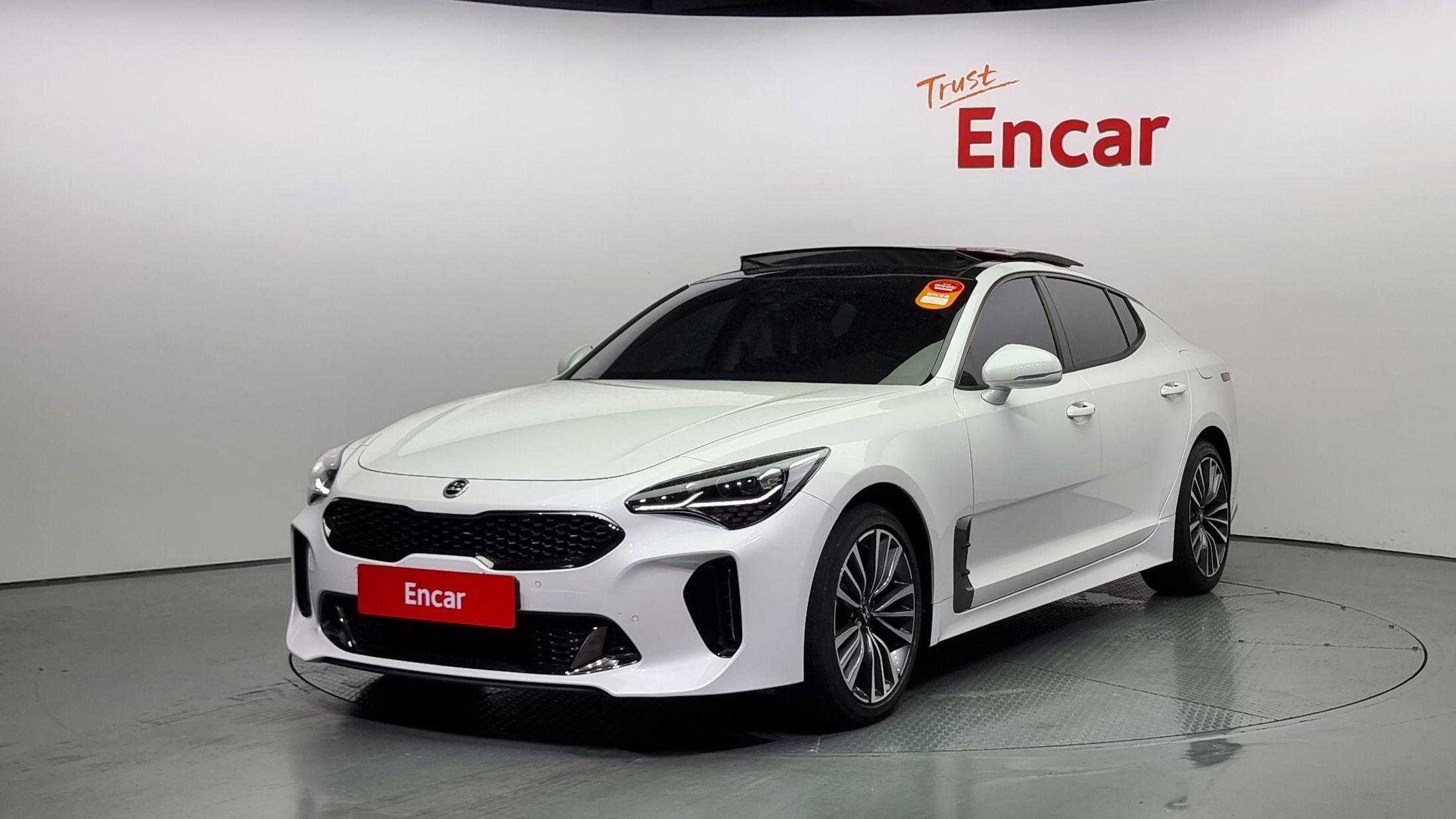 KIA STINGER 2017