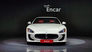 MASERATI GRAN CABRIO 2011