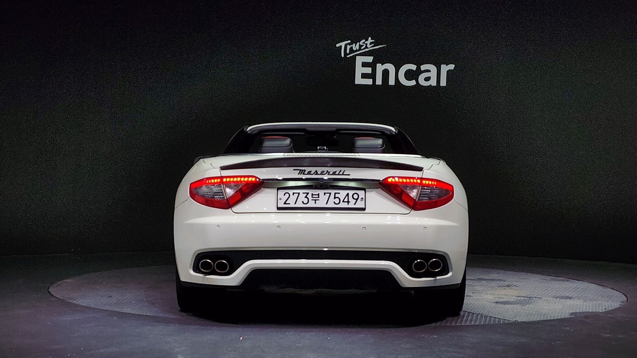 MASERATI GRAN CABRIO 2011