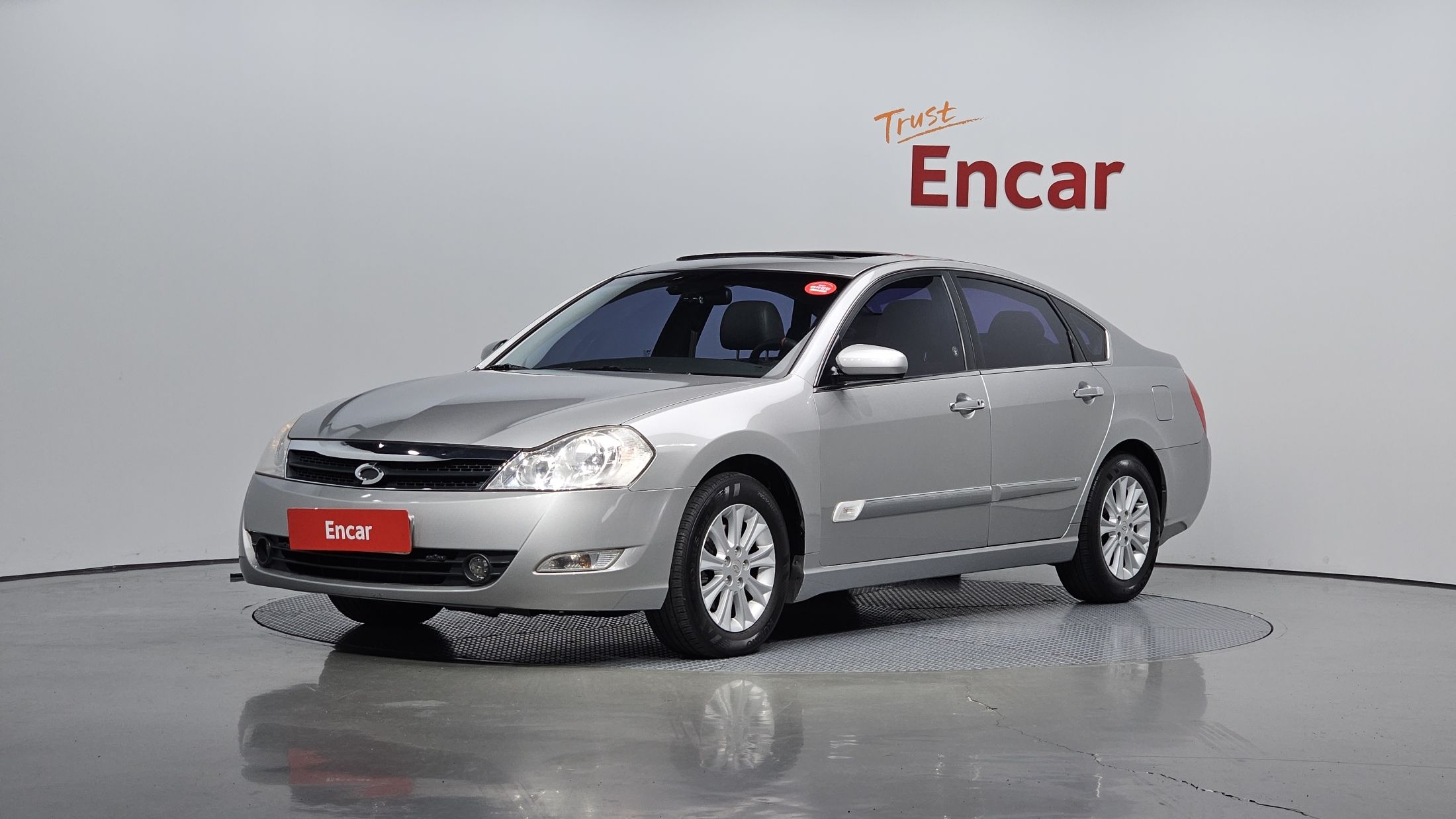 RENAULT SAMSUNG SM5 NEW IMPRESSION 2007