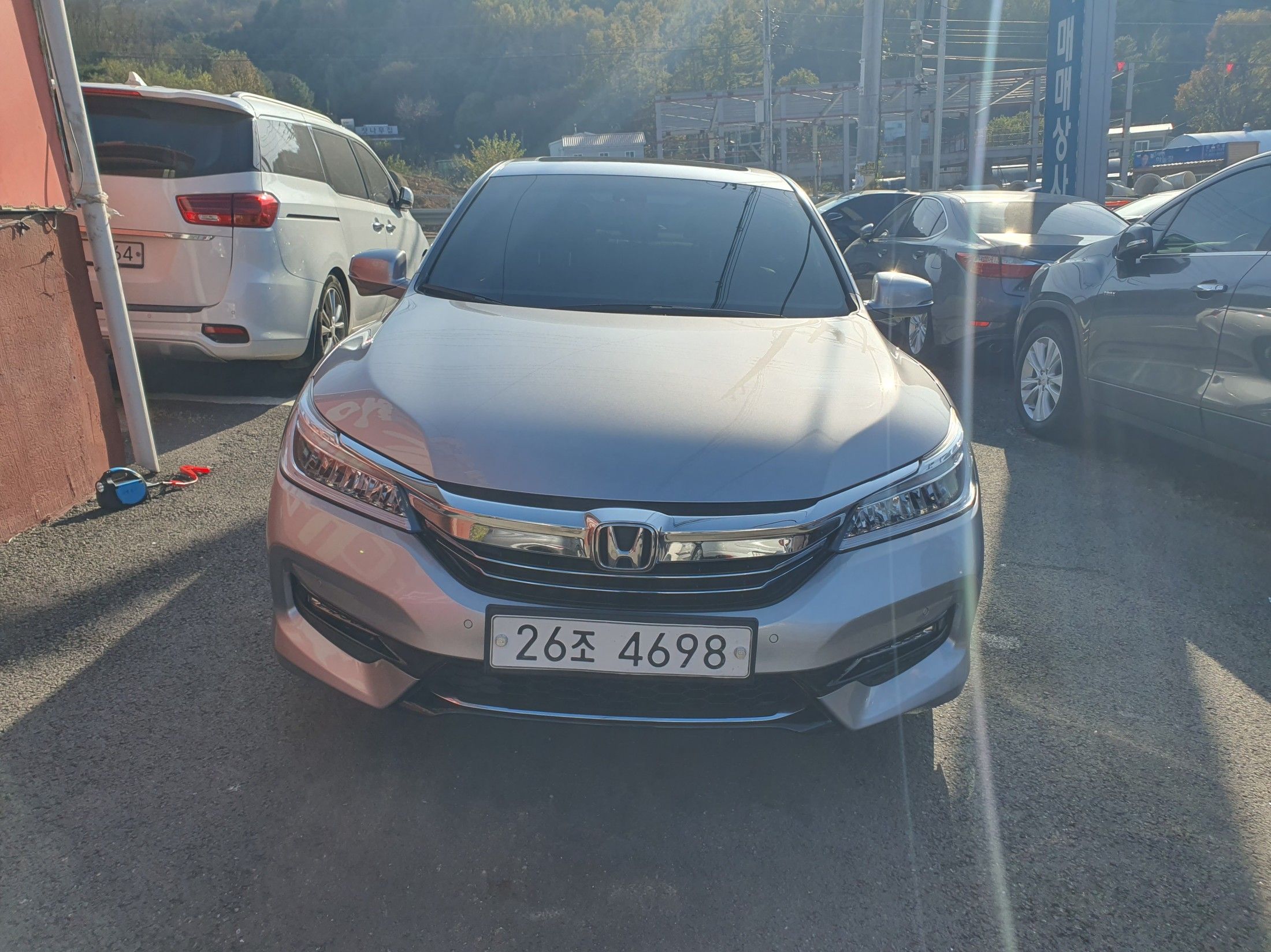 HONDA ACCORD 2017