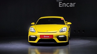 PORSCHE 718 CAYMAN 2023