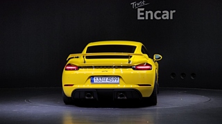 PORSCHE 718 CAYMAN 2023