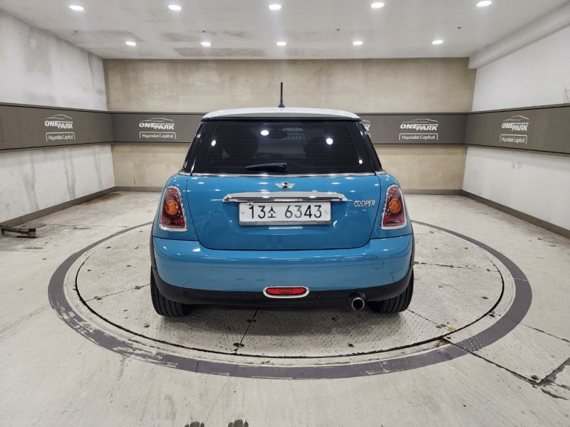 MINI COOPER 2008