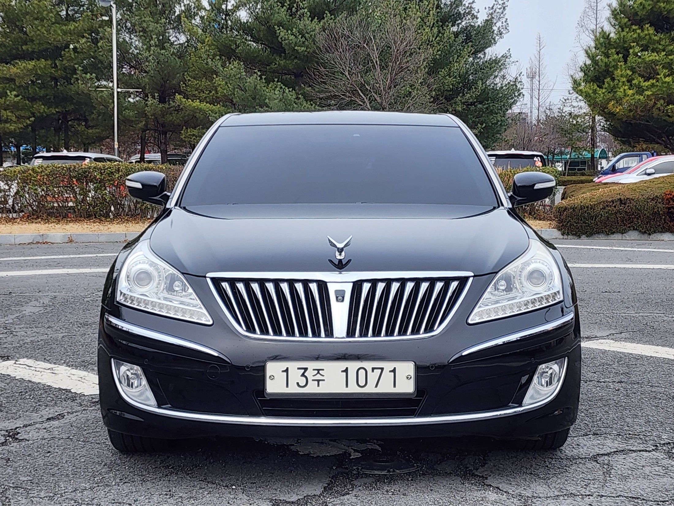 HYUNDAI EQUUS NEW 2011