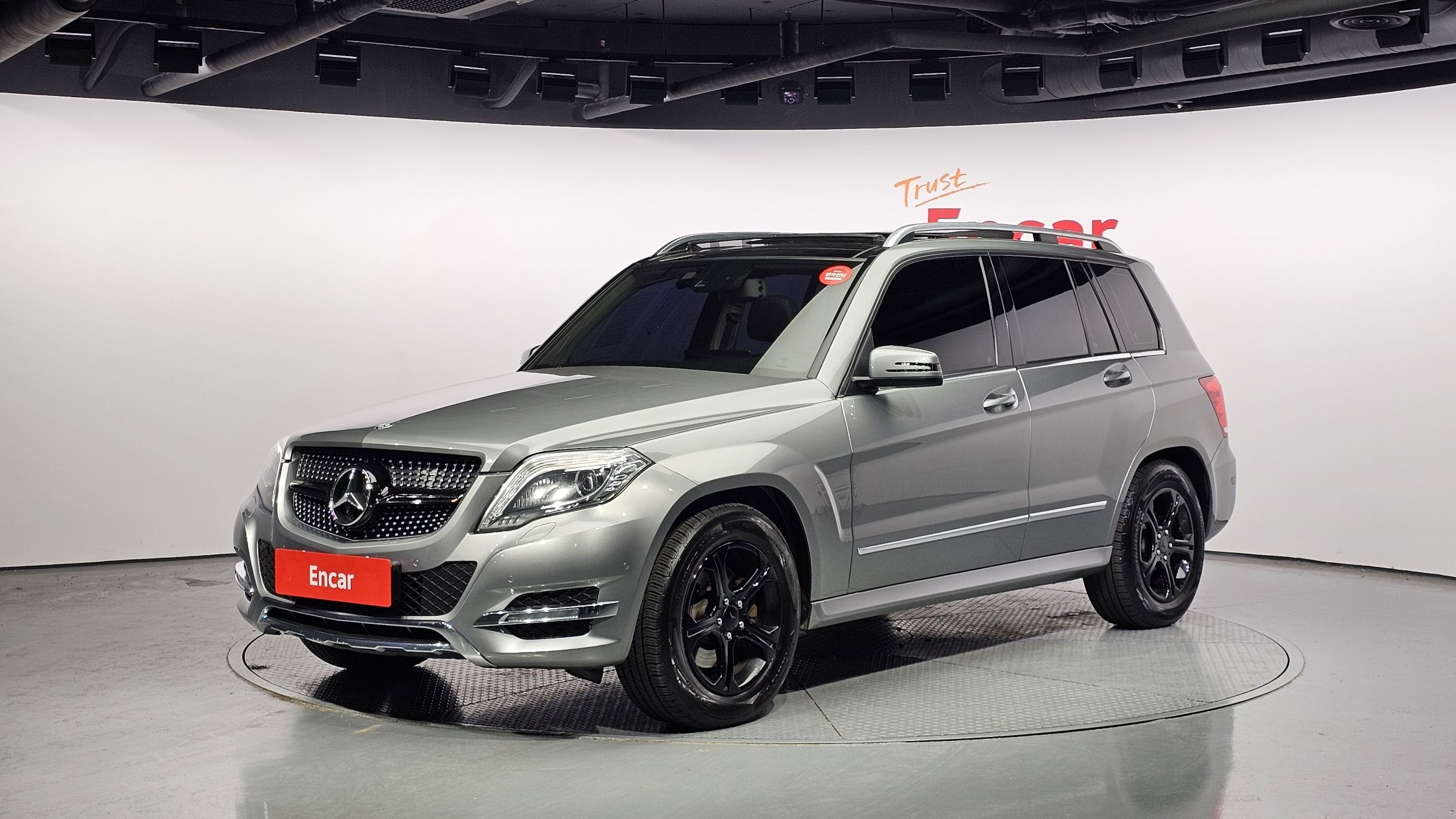 MERCEDES BENZ GLK-CLASS X204