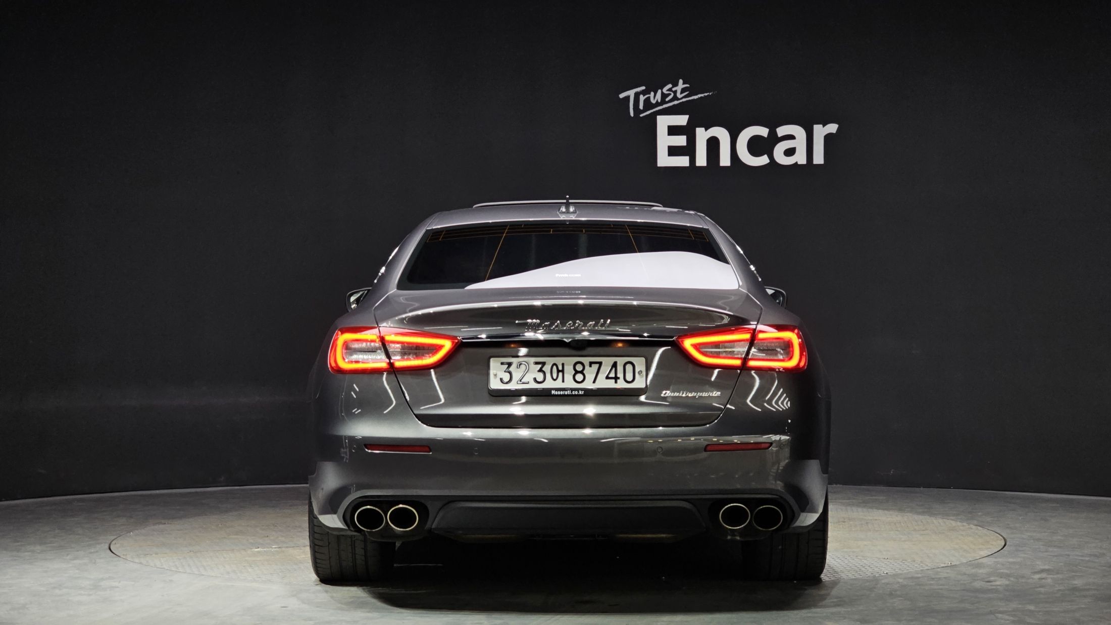 MASERATI QUATTROPORTE 2020